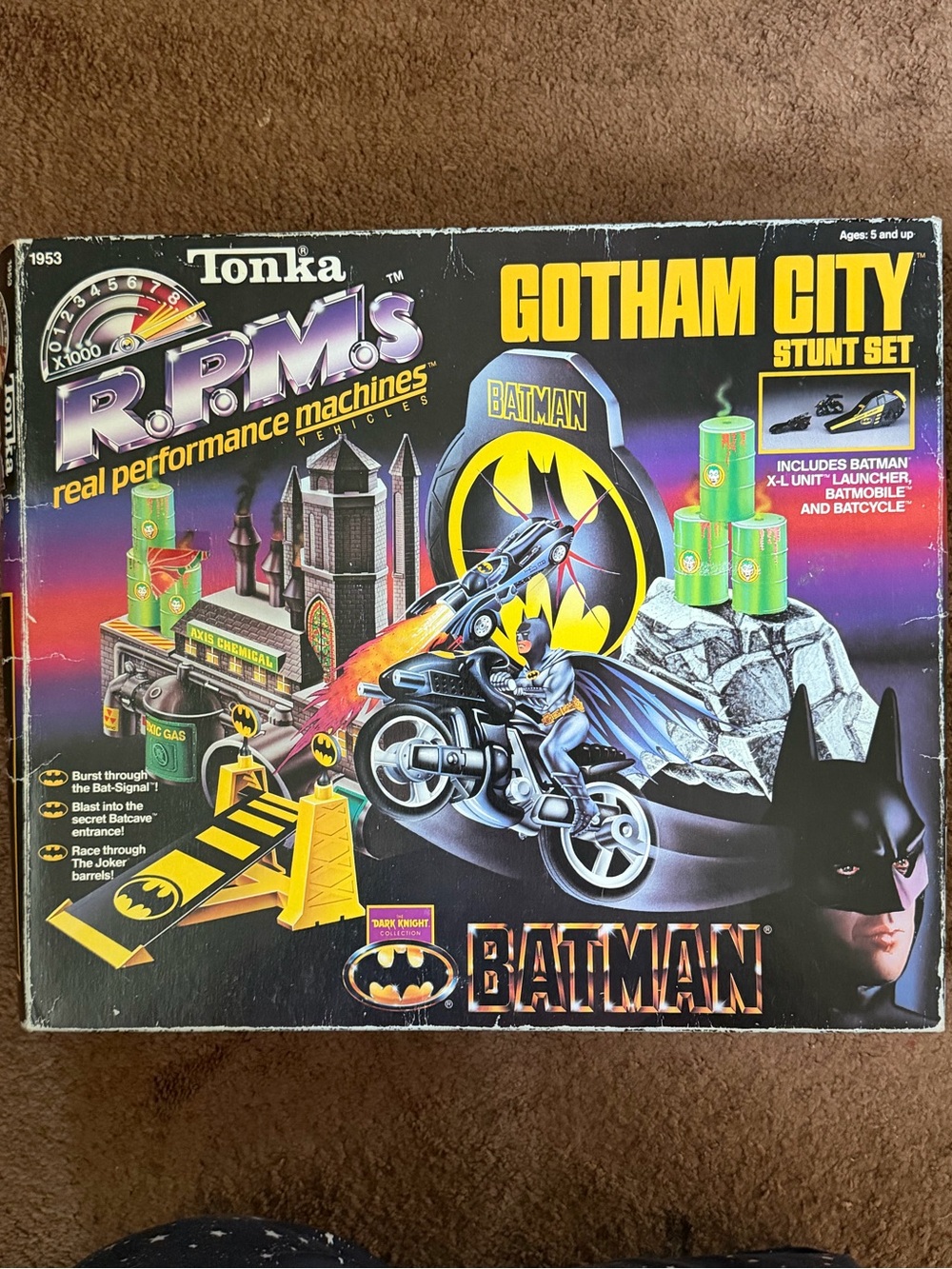 Tonka R.P.Ms Gotham City Stunt set